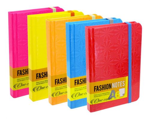 NOTES FASHION ONE COLOR A6 TP LINIJE DISPLAY 1/12