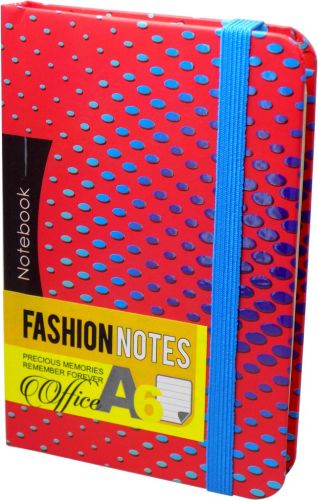 NOTES FASHION OFFICE A6 TP LINIJE DISPLAY 1/12