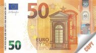 NOTES 50 EURO 4536