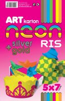 ART KARTON RIS NEON A4 1/35 OPTIMUM 250gr 45911