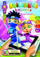 Bojanka 4D Ninja friends