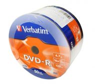 DVD R 50/1 VERBATIM 4.7 GB